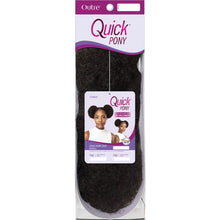 Load image into Gallery viewer, Outre Quick Pony Drawstring Ponytail - Afro Puff Duo Small
