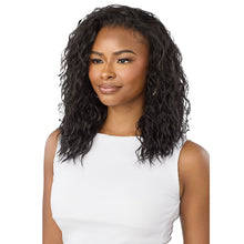Load image into Gallery viewer, Outre Synthetic Half Wig Quick Weave- Beach Curl 18
