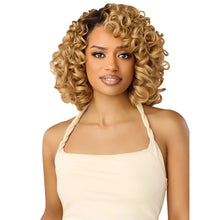 Load image into Gallery viewer, Outre Synthetic Half Wig Quick Weave - Darlina
