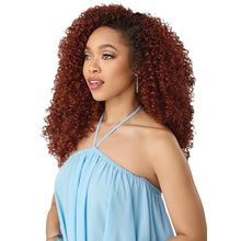 Load image into Gallery viewer, Outre Synthetic Half Wig Flowair Quick Weave- Flow 1
