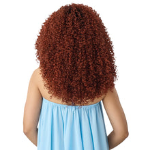 Load image into Gallery viewer, Outre Synthetic Half Wig Flowair Quick Weave- Flow 1

