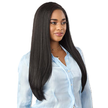 Load image into Gallery viewer, Outre Synthetic Half Wig Flowair Quick Weave- Flow 2
