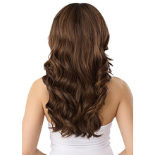 Load image into Gallery viewer, Outre Synthetic Half Wig Flowair Quick Weave- Flow 3
