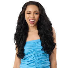 Load image into Gallery viewer, Outre Synthetic Half Wig Flowair Quick Weave- Flow 4
