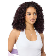 Load image into Gallery viewer, Outre Synthetic Half Wig Flowair Quick Weave- Flow 7
