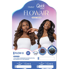 Load image into Gallery viewer, Outre Synthetic Half Wig Flowair Quick Weave- Flow 8
