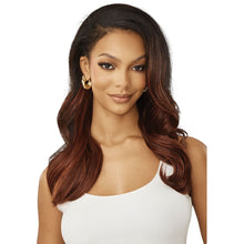 Load image into Gallery viewer, Outre Synthetic Half Wig Quick Weave - Hazel
