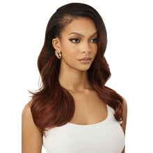 Load image into Gallery viewer, Outre Synthetic Half Wig Quick Weave - Hazel
