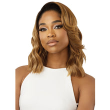 Load image into Gallery viewer, Outre Synthetic Half Wig Quick Weave - Keona
