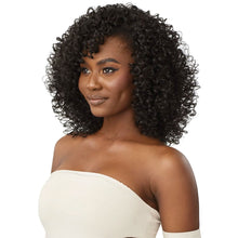 Load image into Gallery viewer, Outre Synthetic Half Wig Quick Weave - Kiora
