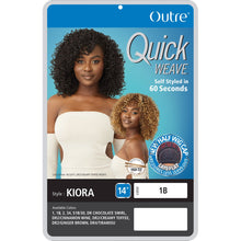 Load image into Gallery viewer, Outre Synthetic Half Wig Quick Weave - Kiora
