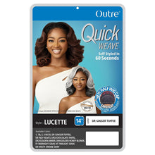 Load image into Gallery viewer, Outre Quickweave Half Wig - LUCETTE
