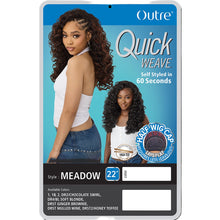 Load image into Gallery viewer, Outre Synthetic Half Wig Quick Weave- Meadow
