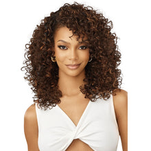 Load image into Gallery viewer, Outre Synthetic Half Wig Quick Weave - Misha
