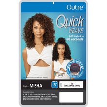 Load image into Gallery viewer, Outre Synthetic Half Wig Quick Weave - Misha
