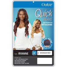 Load image into Gallery viewer, Outre Synthetic Half Wig Quick Weave - Ryanne
