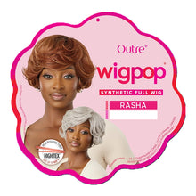 Load image into Gallery viewer, Outre Wig Pop Synthetic Full Wig - Rasha
