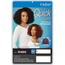 Load image into Gallery viewer, Outre Synthetic Half Wig Quick Weave - Robbie
