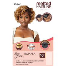 Load image into Gallery viewer, Outre Melted Hairline Synthetic Hd Lace Front Wig - Romala
