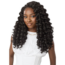 Load image into Gallery viewer, Outre Synthetic Half Wig Quick Weave - Romina
