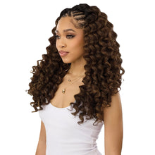 Load image into Gallery viewer, Outre Synthetic Half Wig Quick Weave - Romina
