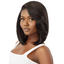Load image into Gallery viewer, Outre Synthetic Sleek Lay Part Hd Transparent Lace Front Wig - Rudy
