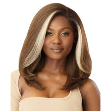 Load image into Gallery viewer, Outre Melted Hairline Synthetic Hd Lace Front Wig - Samira
