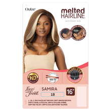 Load image into Gallery viewer, Outre Melted Hairline Synthetic Hd Lace Front Wig - Samira
