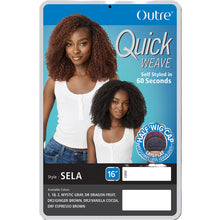 Load image into Gallery viewer, Outre Synthetic Half Wig Quick Weave - Sela
