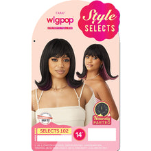 Load image into Gallery viewer, Outre Wigpop Synthetic Full Wig - Selects 102
