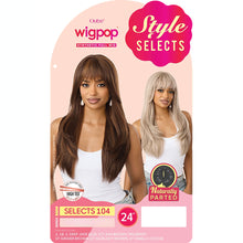 Load image into Gallery viewer, Outre Wig Pop Synthetic Full Wig Style Selects - Selects 104
