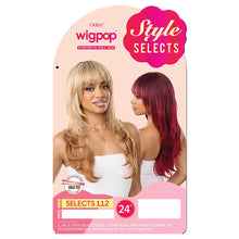 Load image into Gallery viewer, Outre Wig Pop Synthetic Full Wig Style Selects - Selects 112
