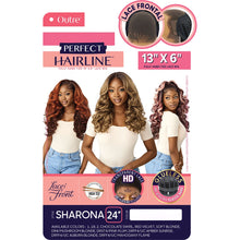 Load image into Gallery viewer, Outre Lace Front Wig - Perfect Hair Line 13x6 - Sharona
