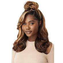 Load image into Gallery viewer, Outre Melted Hairline Synthetic Hd Lace Front Wig - Shelby
