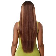 Load image into Gallery viewer, Outre 6x5 Pre-cut Lace Closure Wig - Human Hair Blend - Sleek Yaki 30
