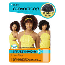 Load image into Gallery viewer, Outre Premium Synthetic Converti-cap Wig - Spiral Symphony
