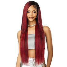 Load image into Gallery viewer, Outre Synthetic Melted Hairline Hd Lace Front Wig - Swirl109
