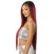 Load image into Gallery viewer, Outre Synthetic Melted Hairline Hd Lace Front Wig - Swirl109
