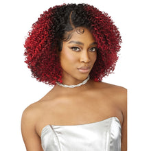 Load image into Gallery viewer, Outre Synthetic Melted Hairline Hd Lace Front Wig - Swirl110
