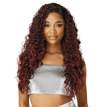 Load image into Gallery viewer, Outre Synthetic Melted Hairline Hd Lace Front Wig - Swirl111
