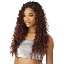 Load image into Gallery viewer, Outre Synthetic Melted Hairline Hd Lace Front Wig - Swirl111
