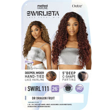 Load image into Gallery viewer, Outre Synthetic Melted Hairline Hd Lace Front Wig - Swirl111
