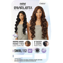 Load image into Gallery viewer, Outre Lace Front Wig - Melted Hairline - Swirlista - Swirl 112
