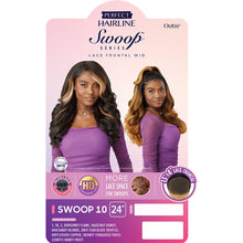 Load image into Gallery viewer, Outre Synthetic Perfect Hairline 13x4 Hd Lace Front Wig - Swoop 10
