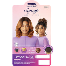 Load image into Gallery viewer, Outre Synthetic Perfect Hairline 13x4 Hd Lace Front Wig - Swoop 11
