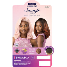 Load image into Gallery viewer, Outre Synthetic Perfect Hairline 13x4 Hd Lace Front Wig - Swoop 14
