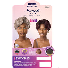 Load image into Gallery viewer, Outre Synthetic Perfect Hairline 13x4 Hd Lace Front Wig - Swoop 15

