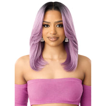 Load image into Gallery viewer, Outre Synthetic Perfect Hairline 13x4 Hd Lace Front Wig - Swoop 17

