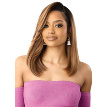Load image into Gallery viewer, Outre Synthetic Perfect Hairline 13x4 Hd Lace Front Wig - Swoop 17
