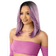 Load image into Gallery viewer, Outre Synthetic Perfect Hairline 13x4 Hd Lace Front Wig - Swoop 17
